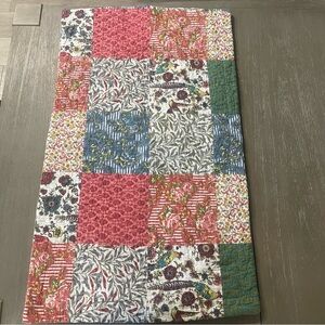 King Size Pillow Sham Covers (2) patchwork cottagecore prairie country coastal